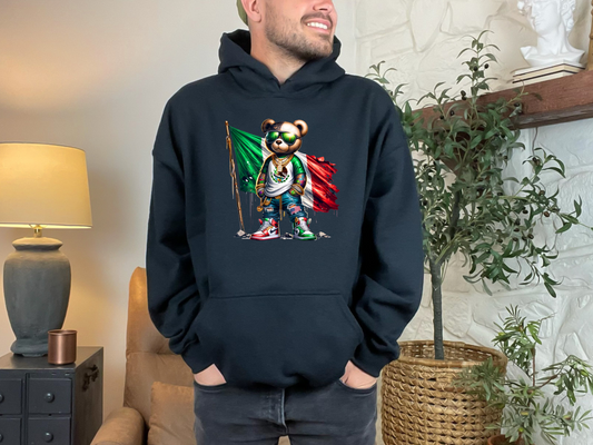 Mexican Bear Hoodie