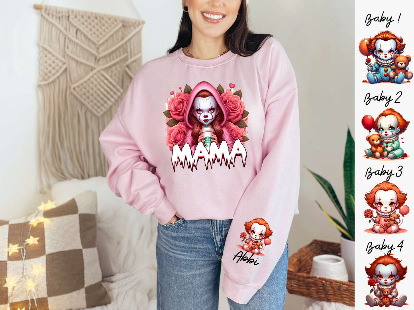 Custom Penny Mama Sweatshirt