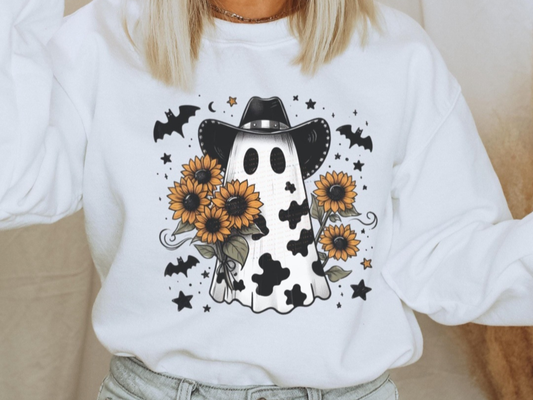 Western Ghosty Sweatshirt