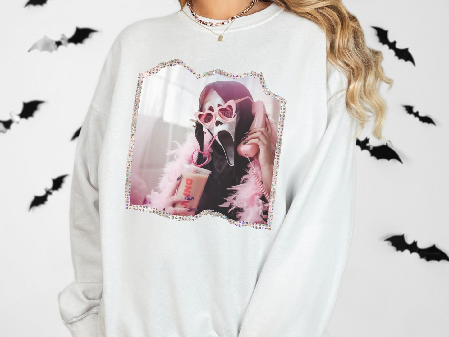 Real Ghost Face Sweatshirt