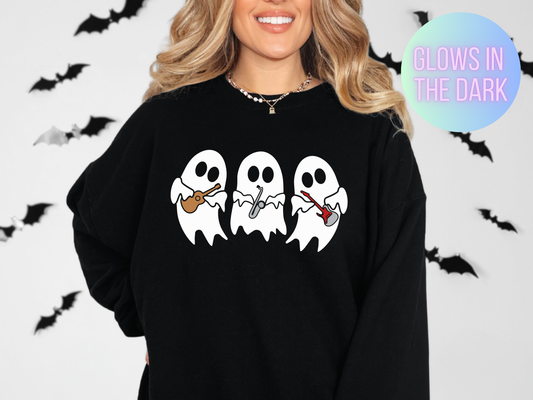 Music Ghosts Sweatshirt