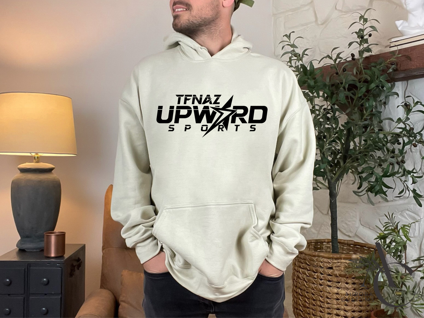 Tan Upward Hoodie ADULT