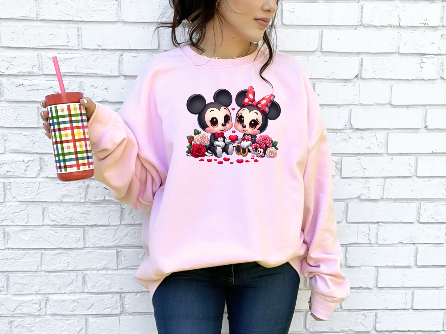 Mickey and Minnie Sweatshirt