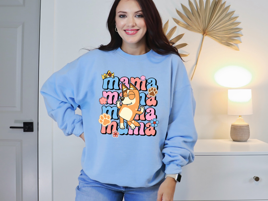 Bluey Mama Sweatshirt