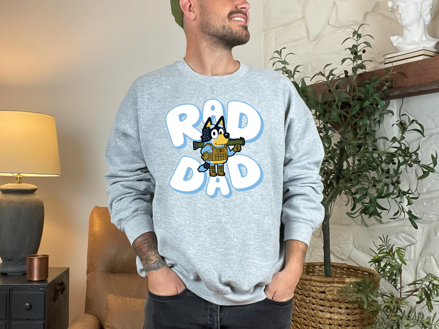 Rad Dad Sweatshirt