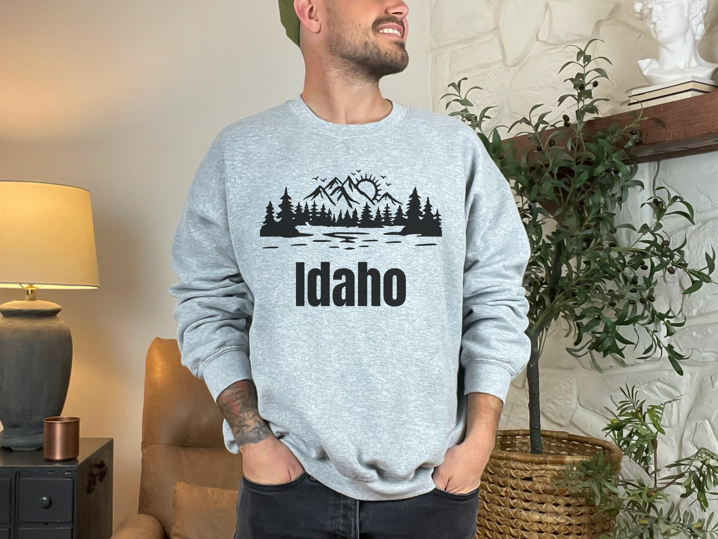 Idaho Crewneck