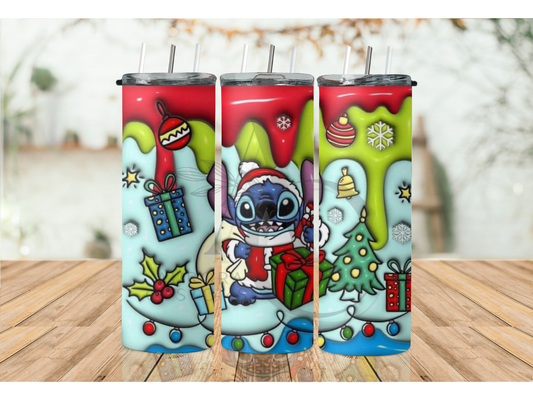 Stich Christmas Tumbler