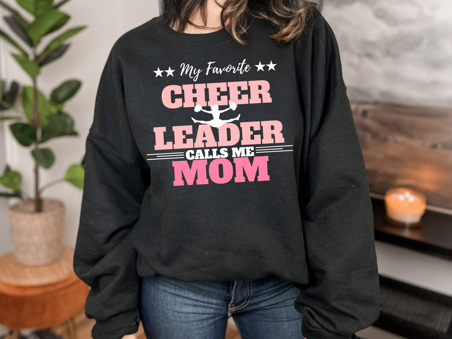 Cheer Mom Sweatshirt