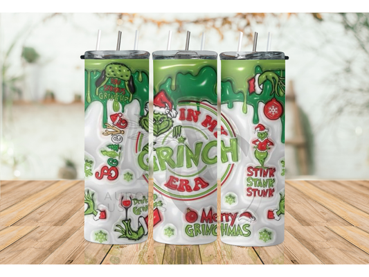 Grinch Era Tumbler