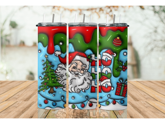 HO HO HO Tumbler