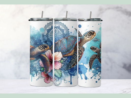 Sea Turtle Tumbler