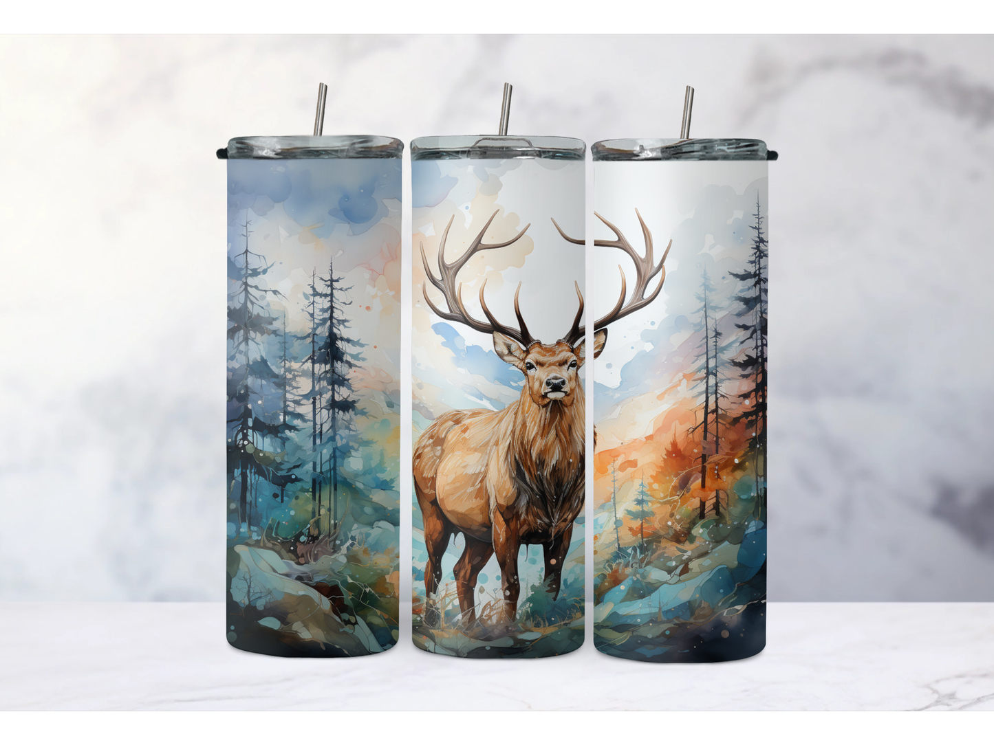 Elk Tumbler