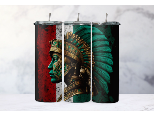 Mexican Aztec Tumbler