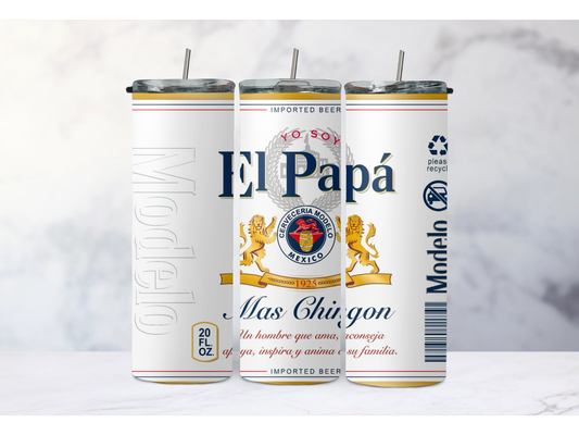 El Papa Tumbler