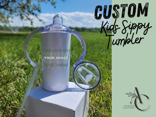 Custom kids 12oz Tumbler