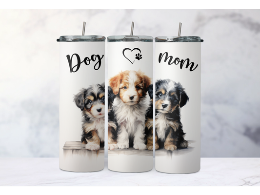 Dog Mom Tumbler