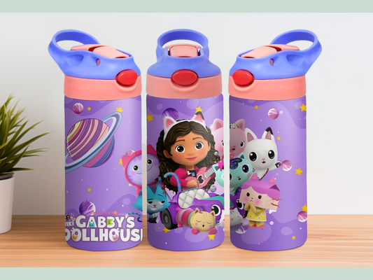 Gabby Kids Popup Tumbler