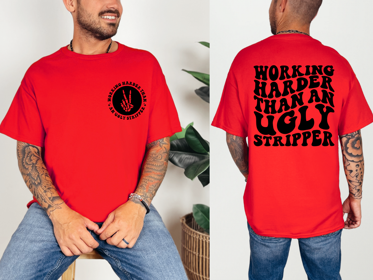 Working Hard T-shirt