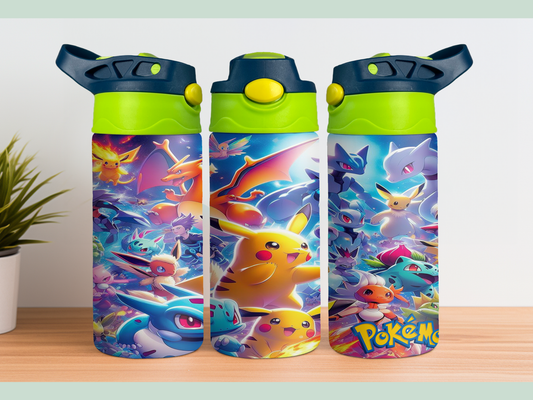 Pokémon Kids Popup Tumbler