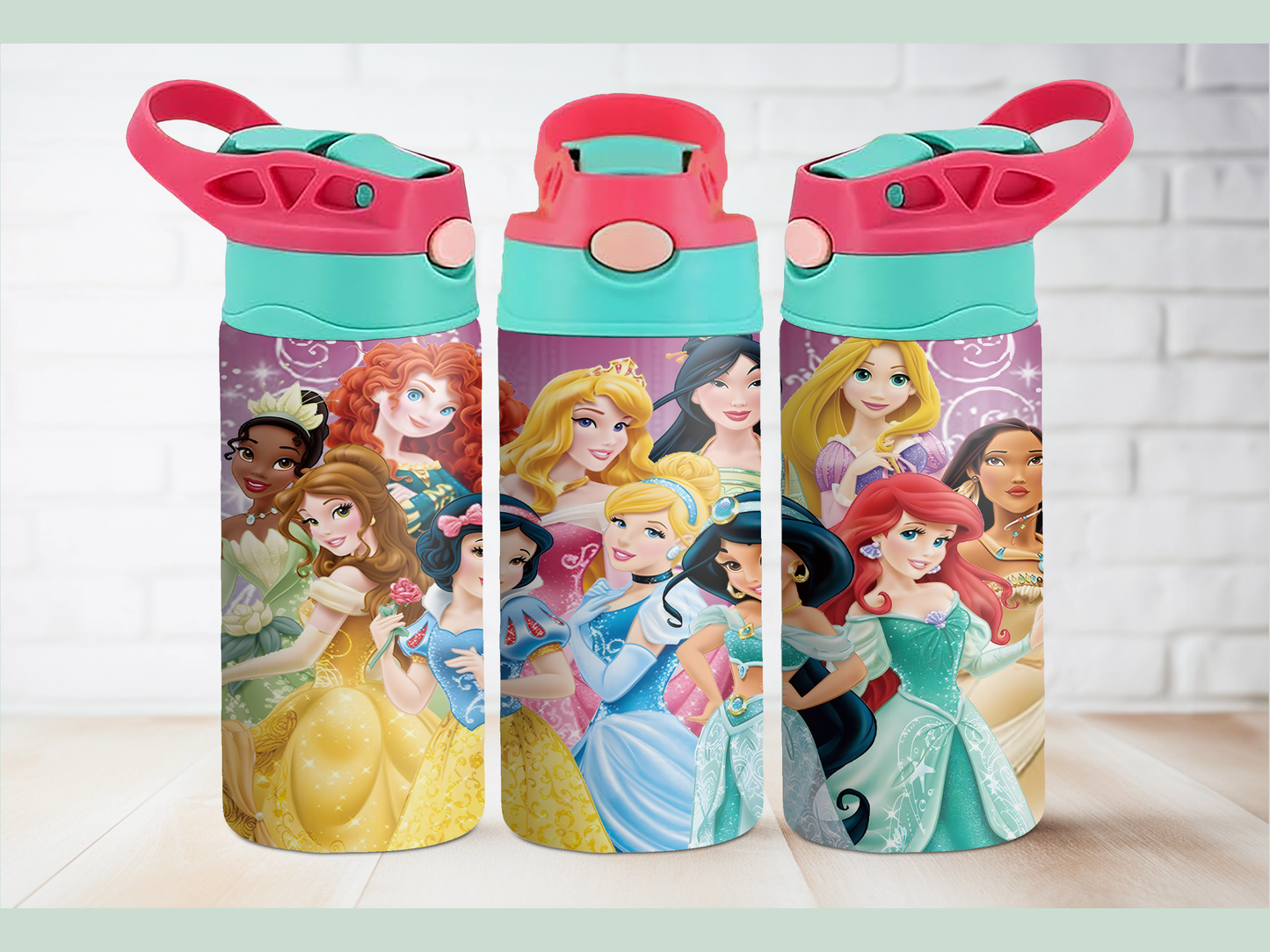 Princess Kids Popup Tumbler