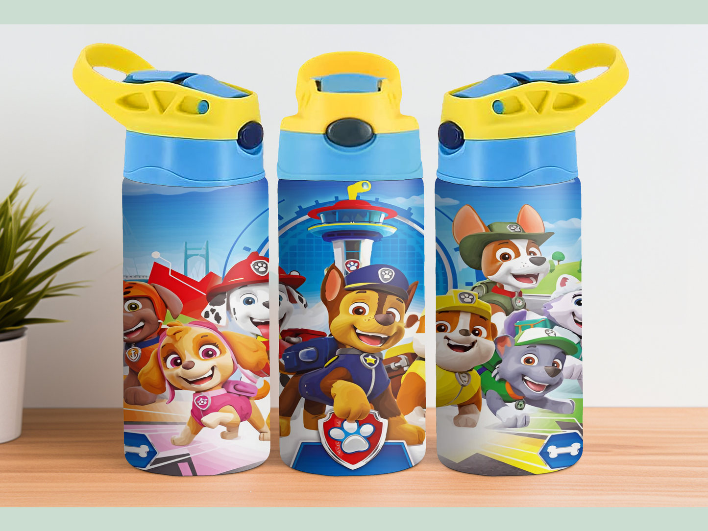 Paw Patrol Kids Popup Tumbler