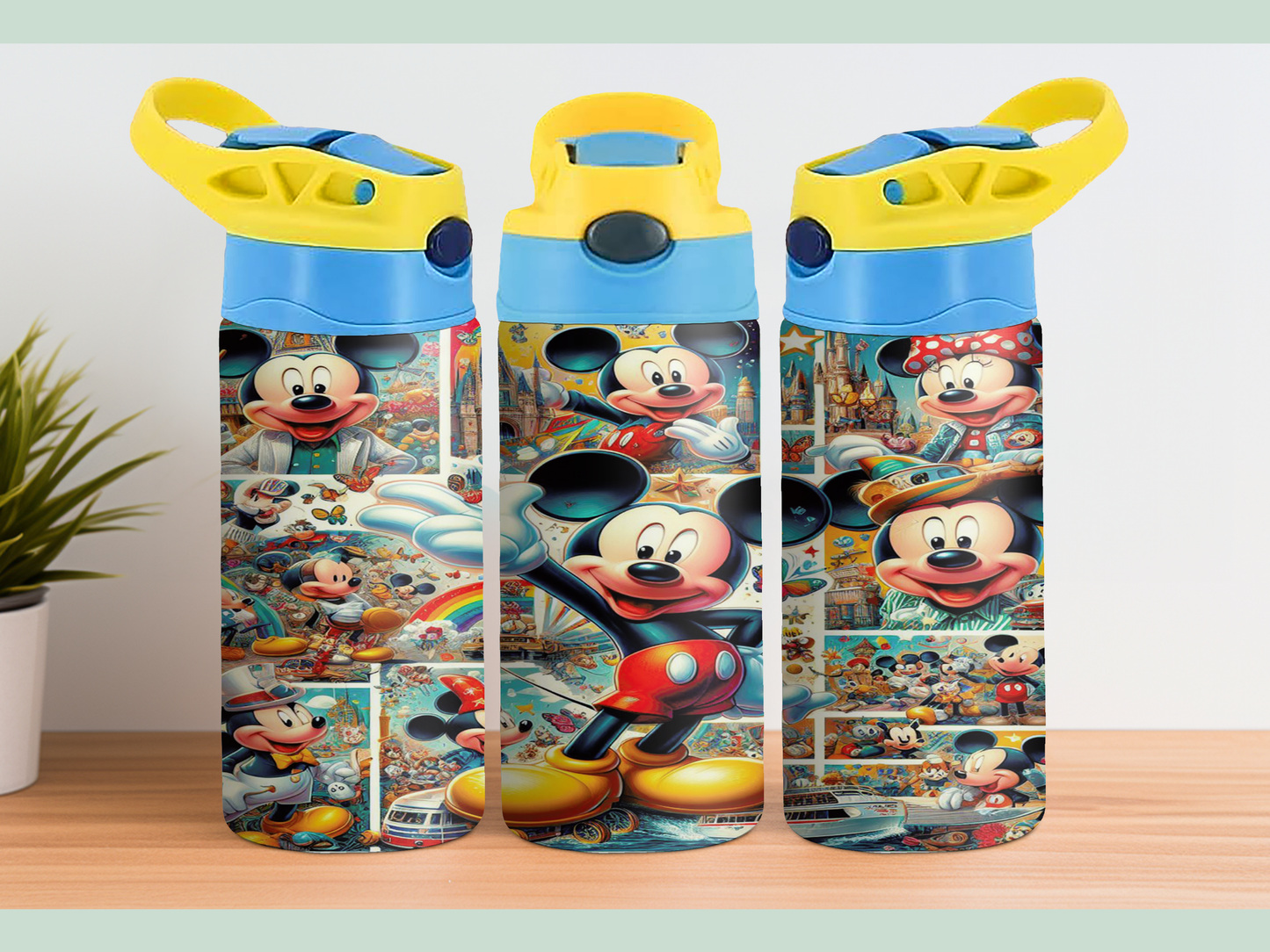 Mickey Kids Popup Tumbler