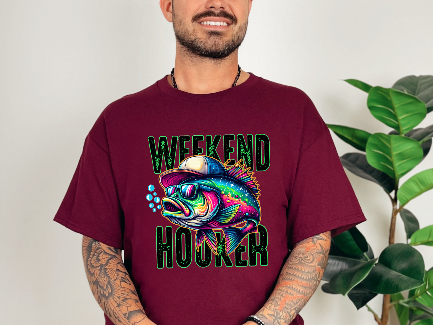 Weekend Hooker T-shirt