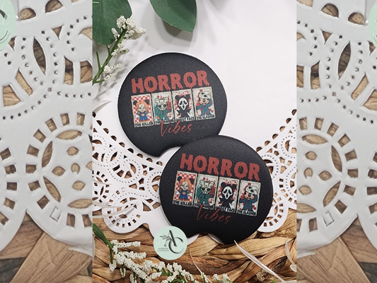 Mickey Horror Car Coasters