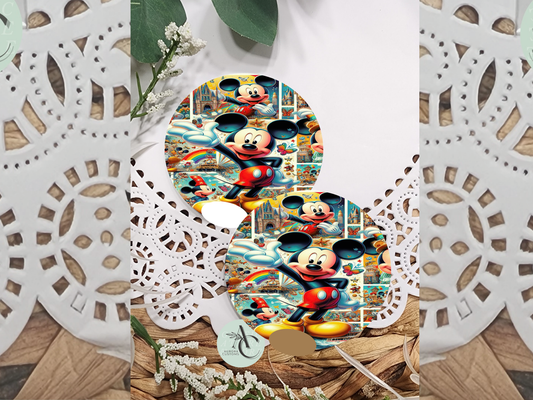 Mickey Car Coasters