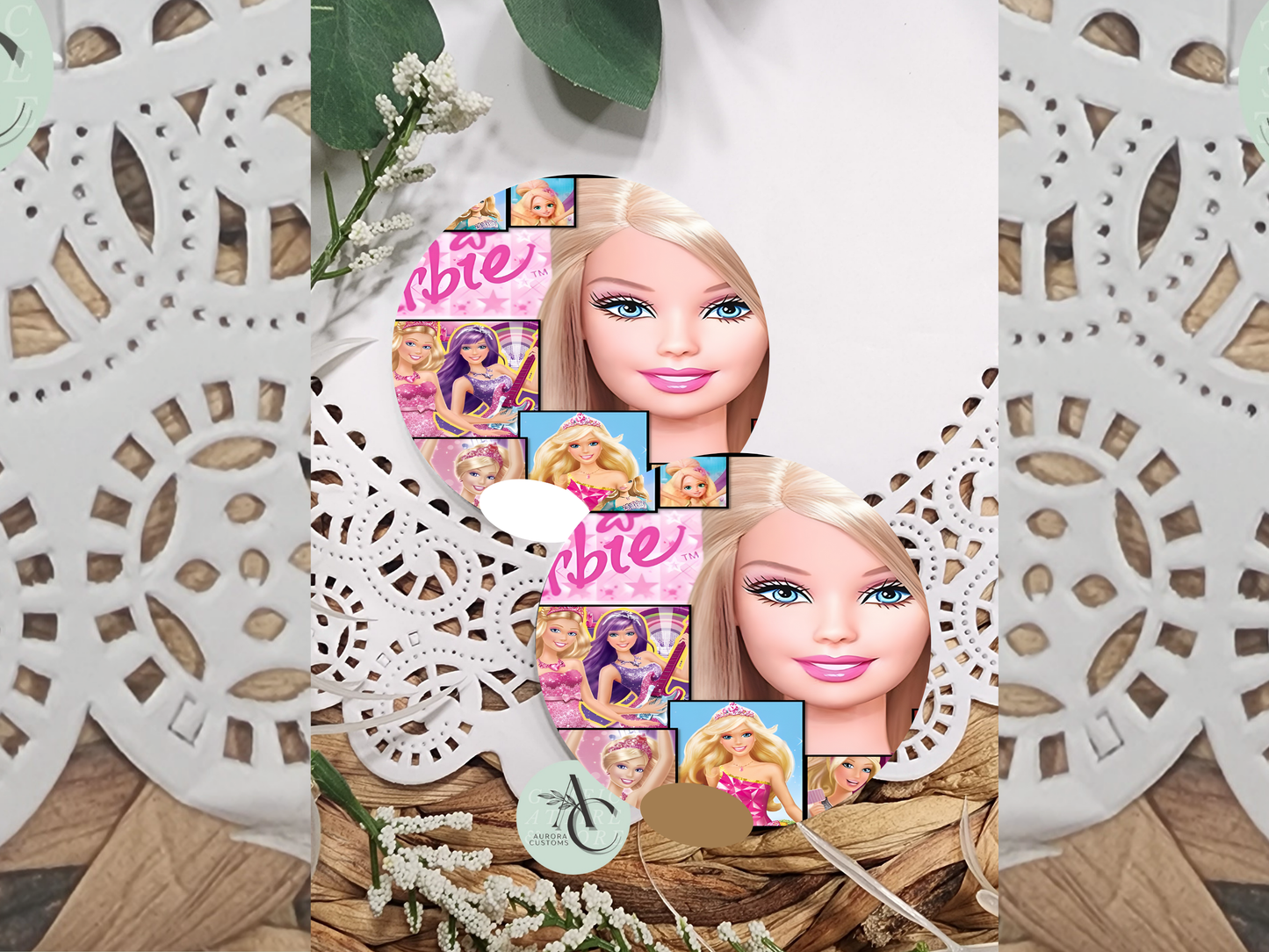 Barbie Car Coasters