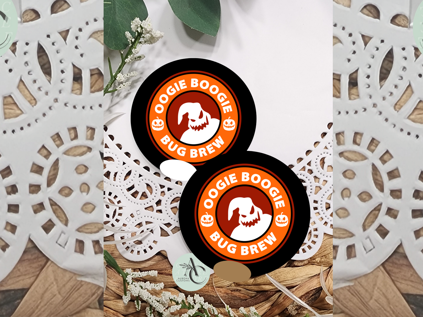 Oogie Coffee Car Coasters