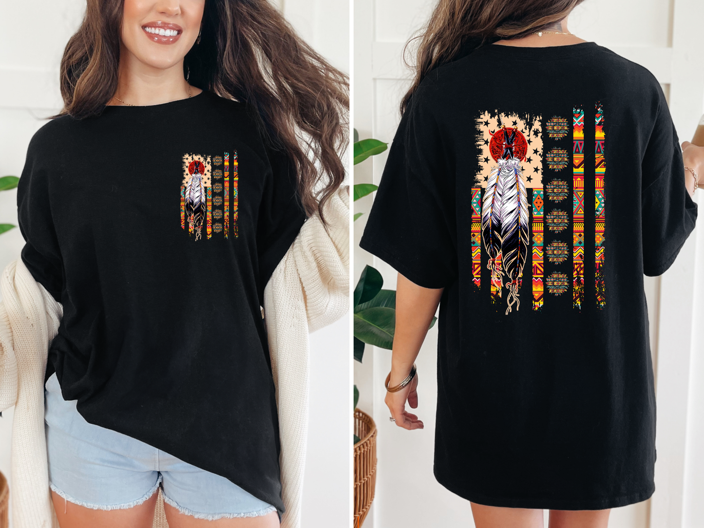 Native Flag T-shirt