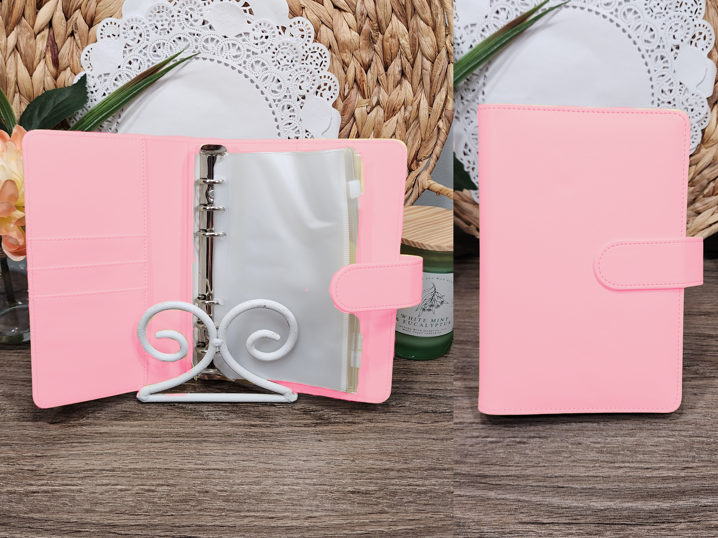 Pink Budget Binder