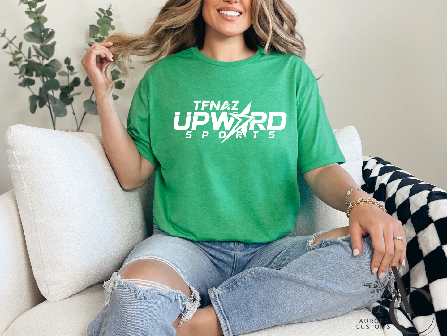 Green Upward T-Shirt YOUTH