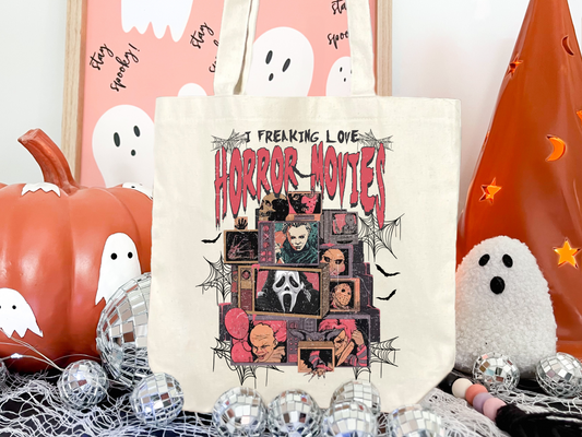 Horror Movies Tote