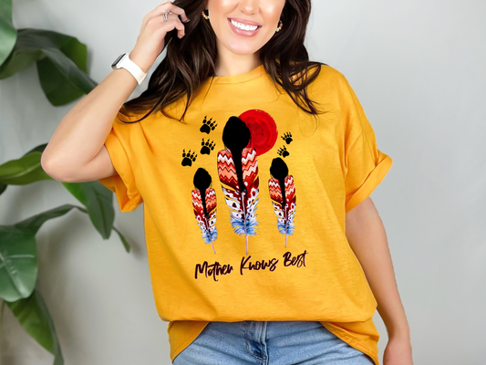 Mother Knows Best T-shirt