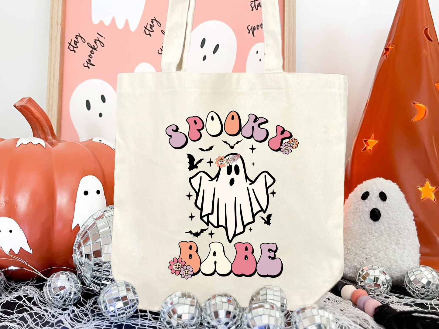 Spooky Babe Tote