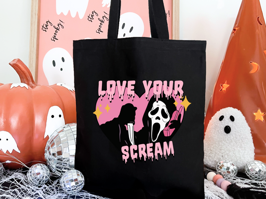 Love Your Scream Tote