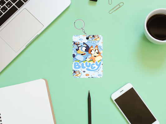 Bluey Keychain