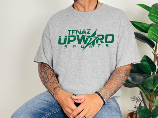 Gray upward T-Shirt ADULT