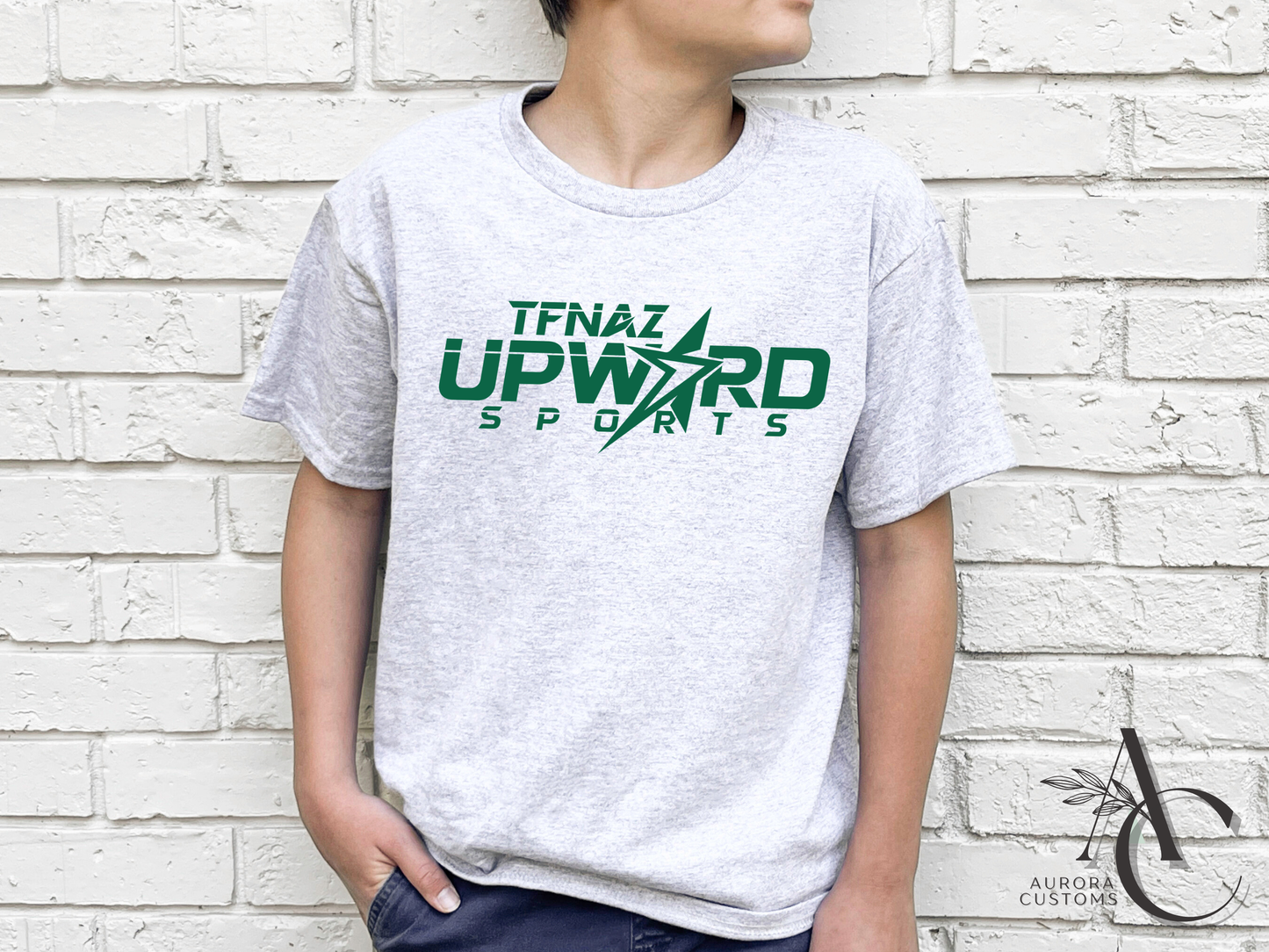 Gray Upward T-Shirt YOUTH