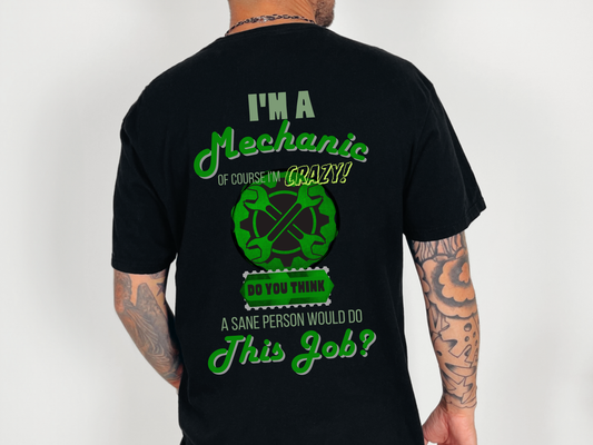 Mechanic T-shirt