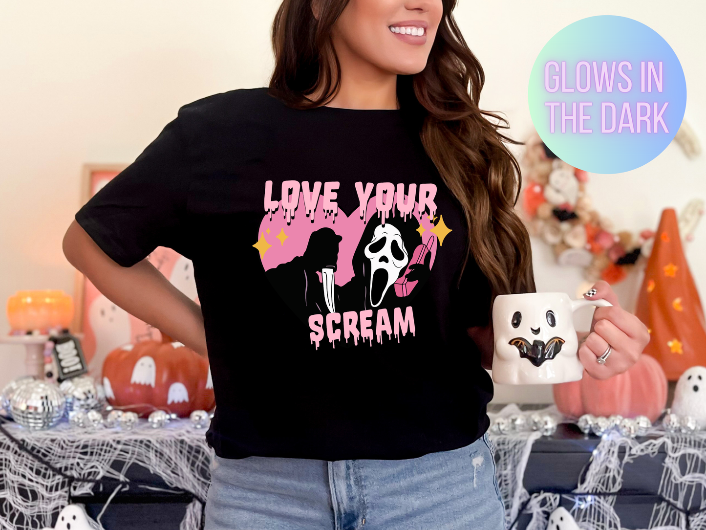 Love Your Scream T-shirt