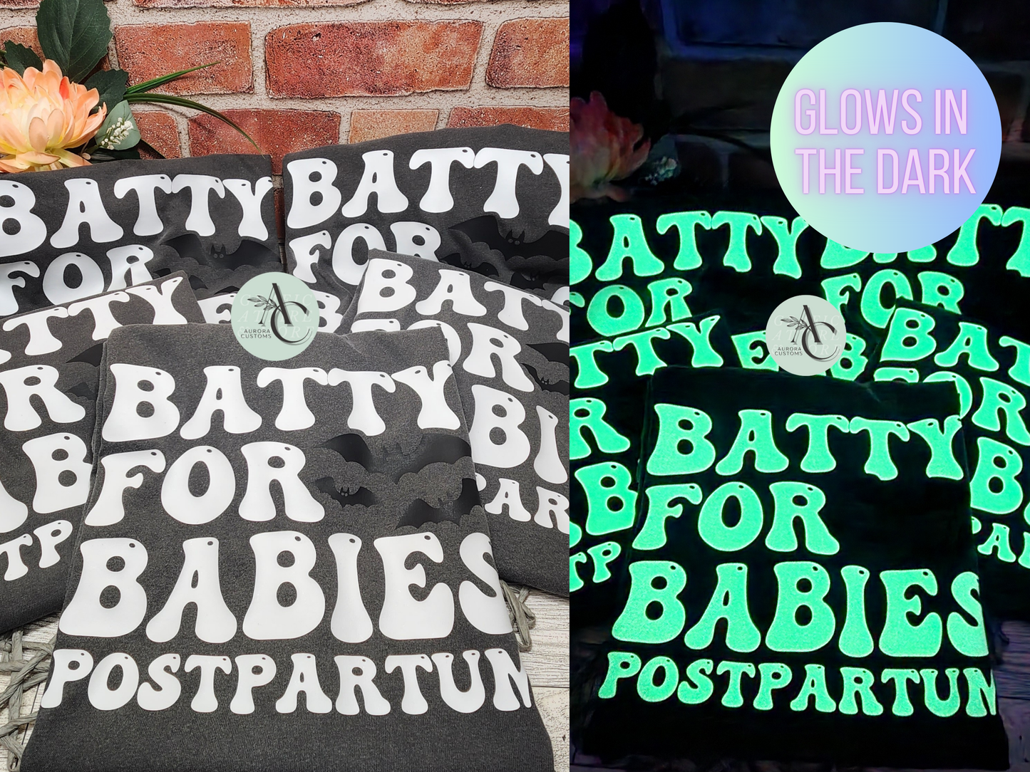 Batty For Babies T-Shirt