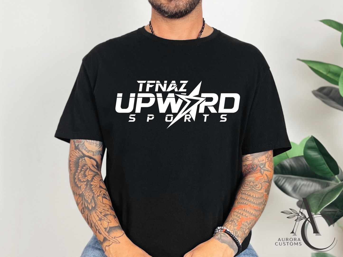 Black upward T-Shirt ADULT