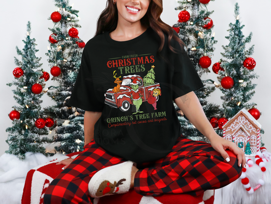 Grinch Trees T-shirt