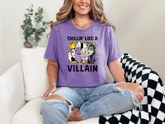 Villain T-shirt