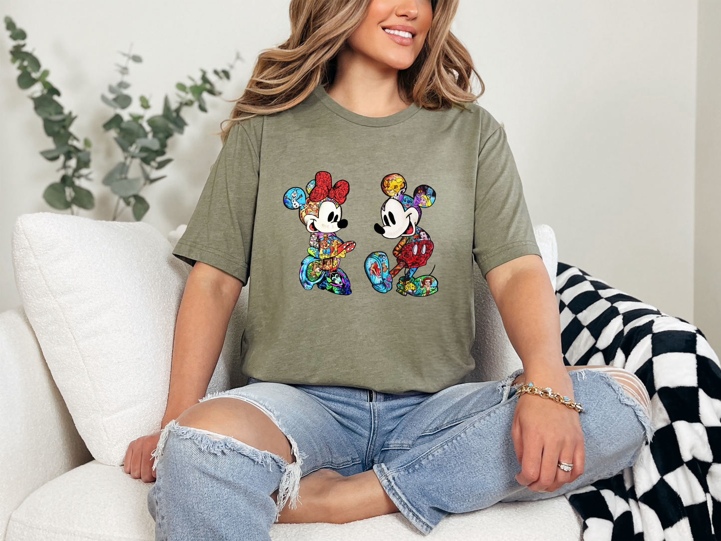 Mickey and Minnie T-shirt