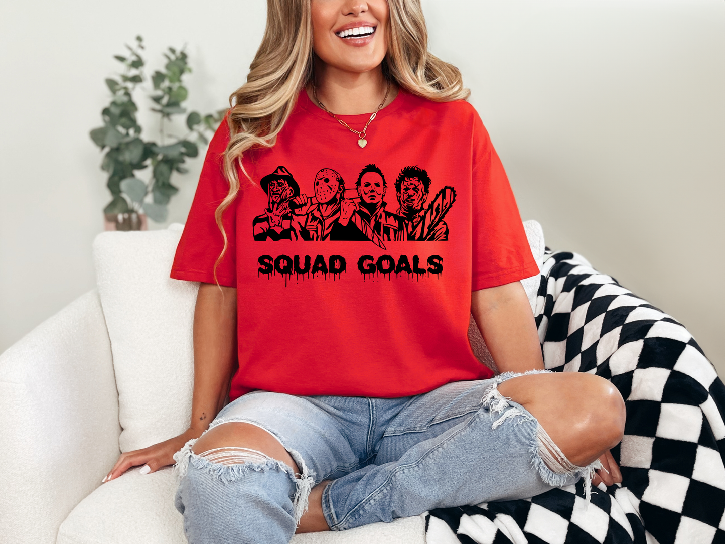 Squad Goals T-shirt