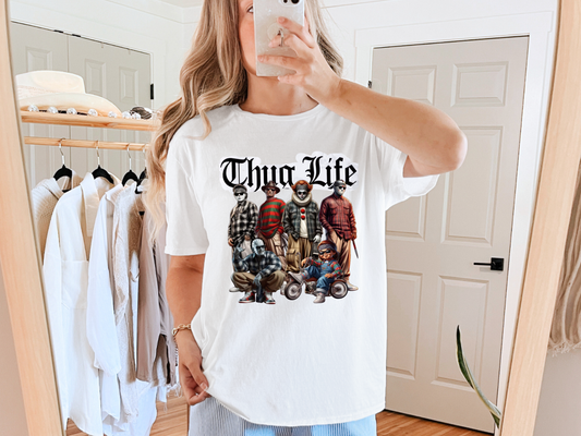 Horror Thug Life T-Shirt